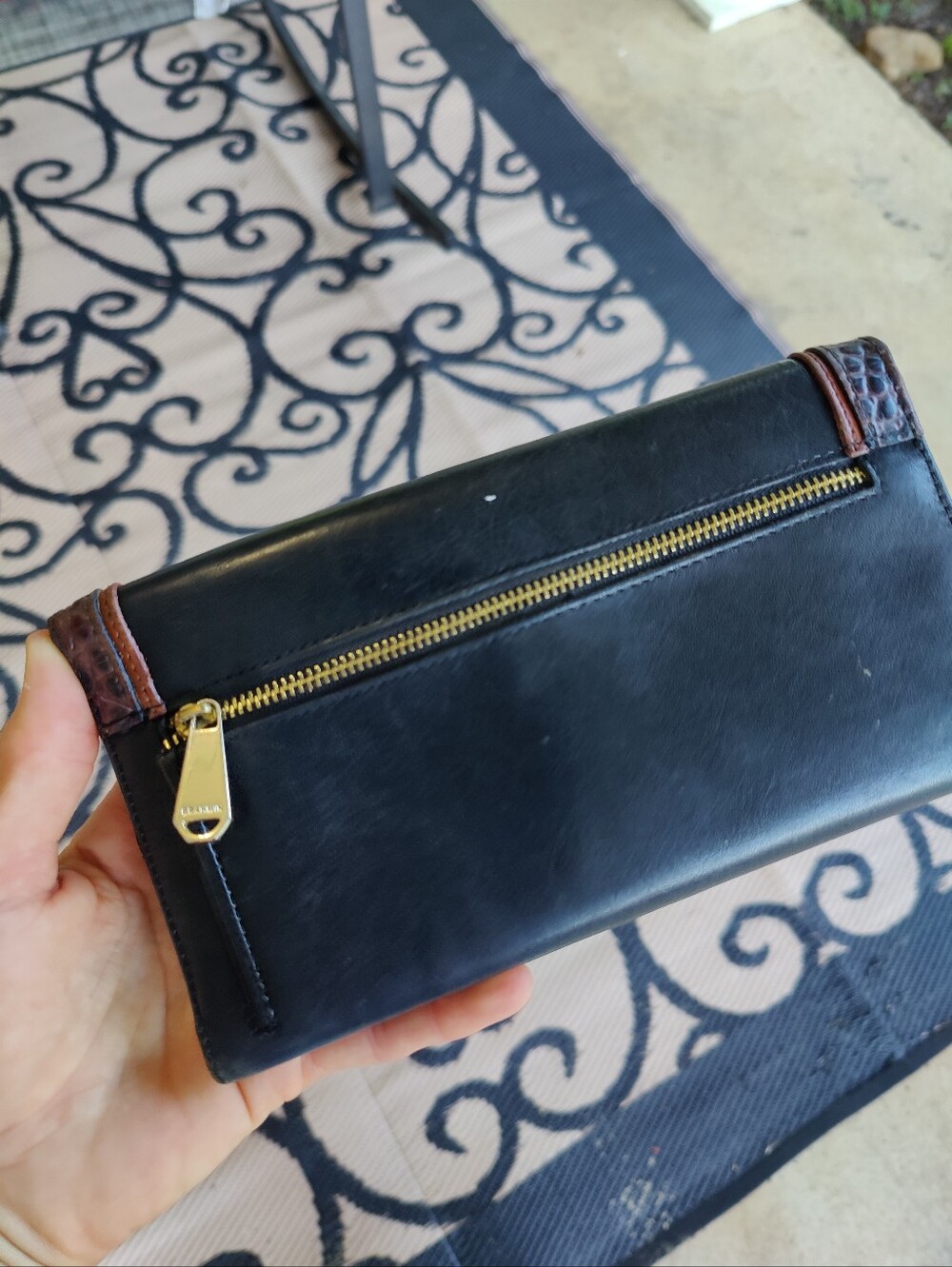 Vintage Brahmin Wallet - Picture 6 of 6